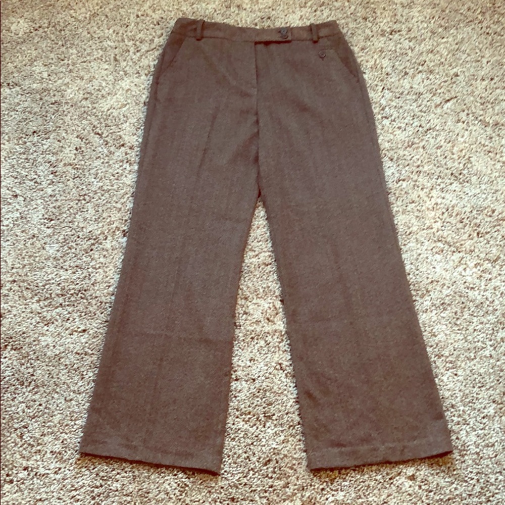 Dark Brown Dress Pants